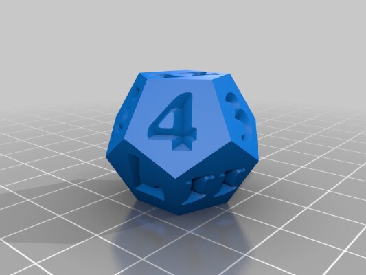 Dodecahedron. | 3d print model