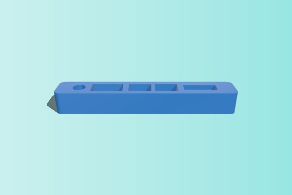 Macbook Pro all-in-one plug | 3d print model