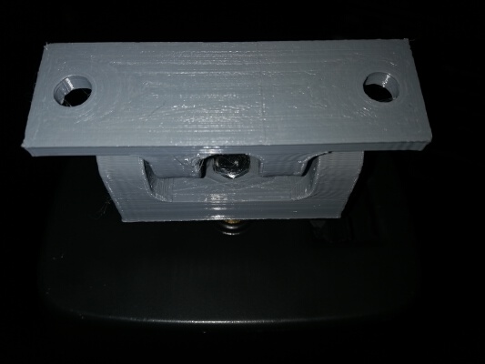 Logitech Z906 speakers durable wall mount | 3d print model