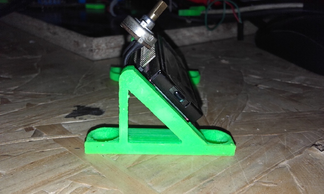 Soporte LCD 2x16 (LCD Support 2x16) holder | 3d print model