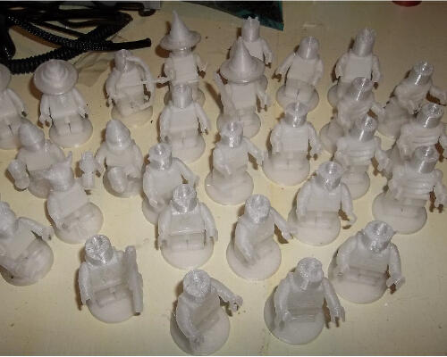 D&D Figures, Animals, Weapons | 3d print model