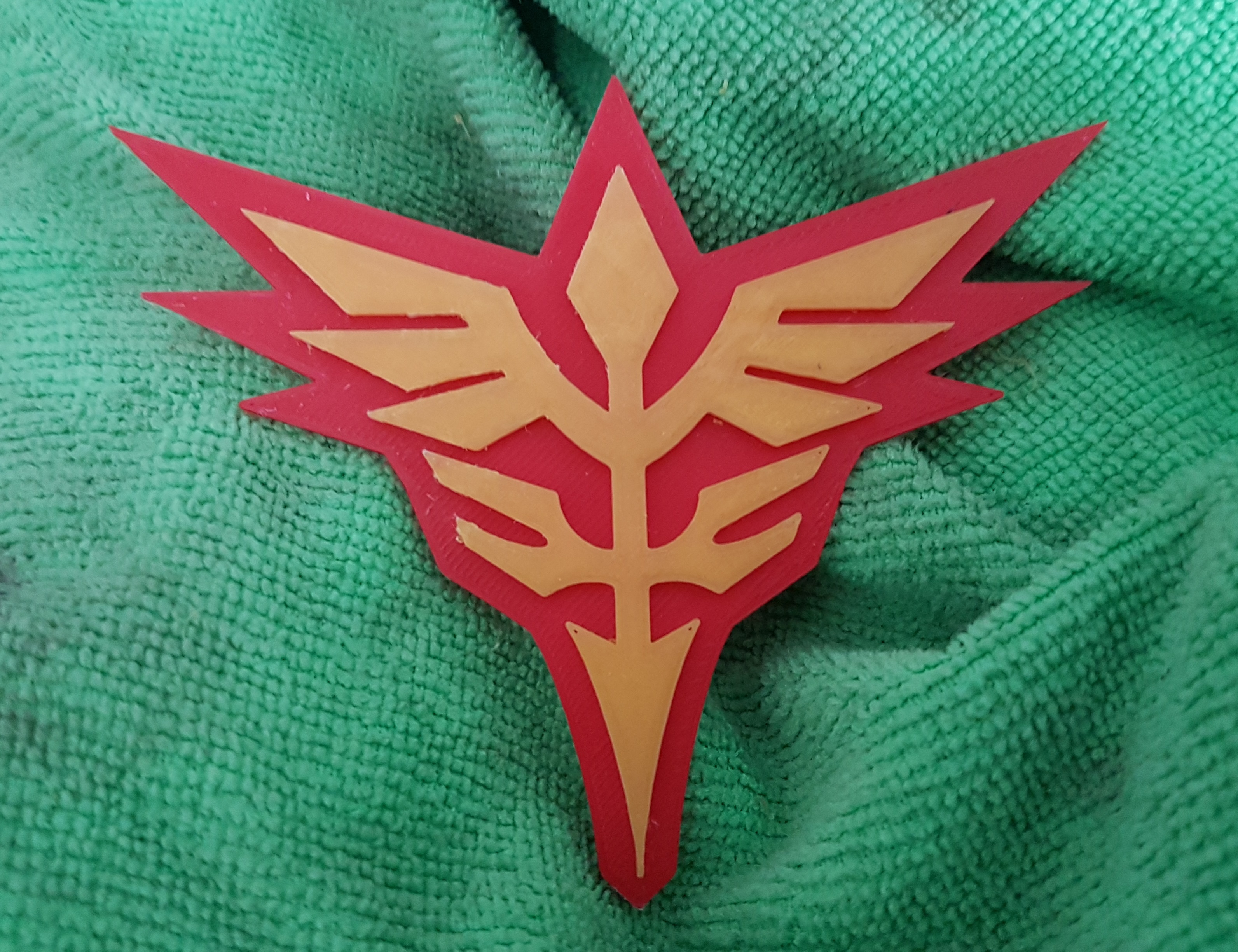 Neo ZEON logo U.C 0096 dual extrusion