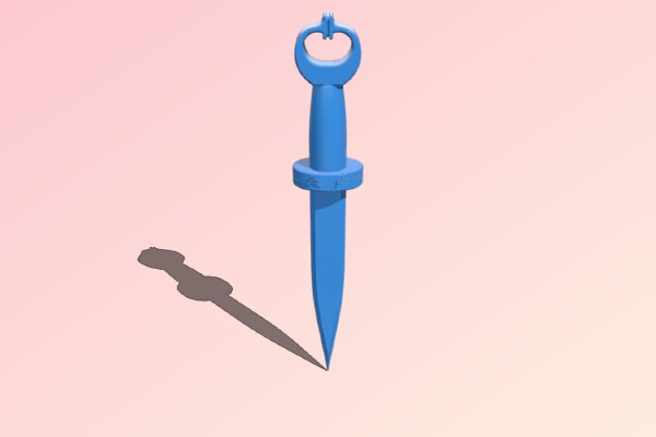 Loki dagger | 3d print model