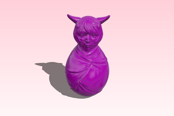 Ayanami Ball | 3d print model