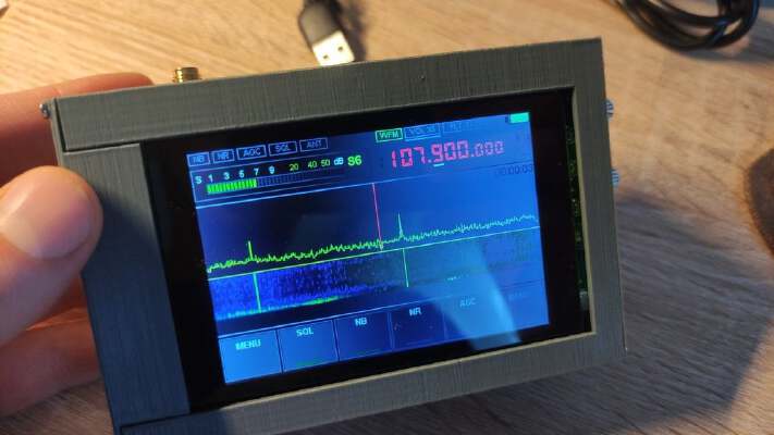 Malahit SDR case | 3d print model