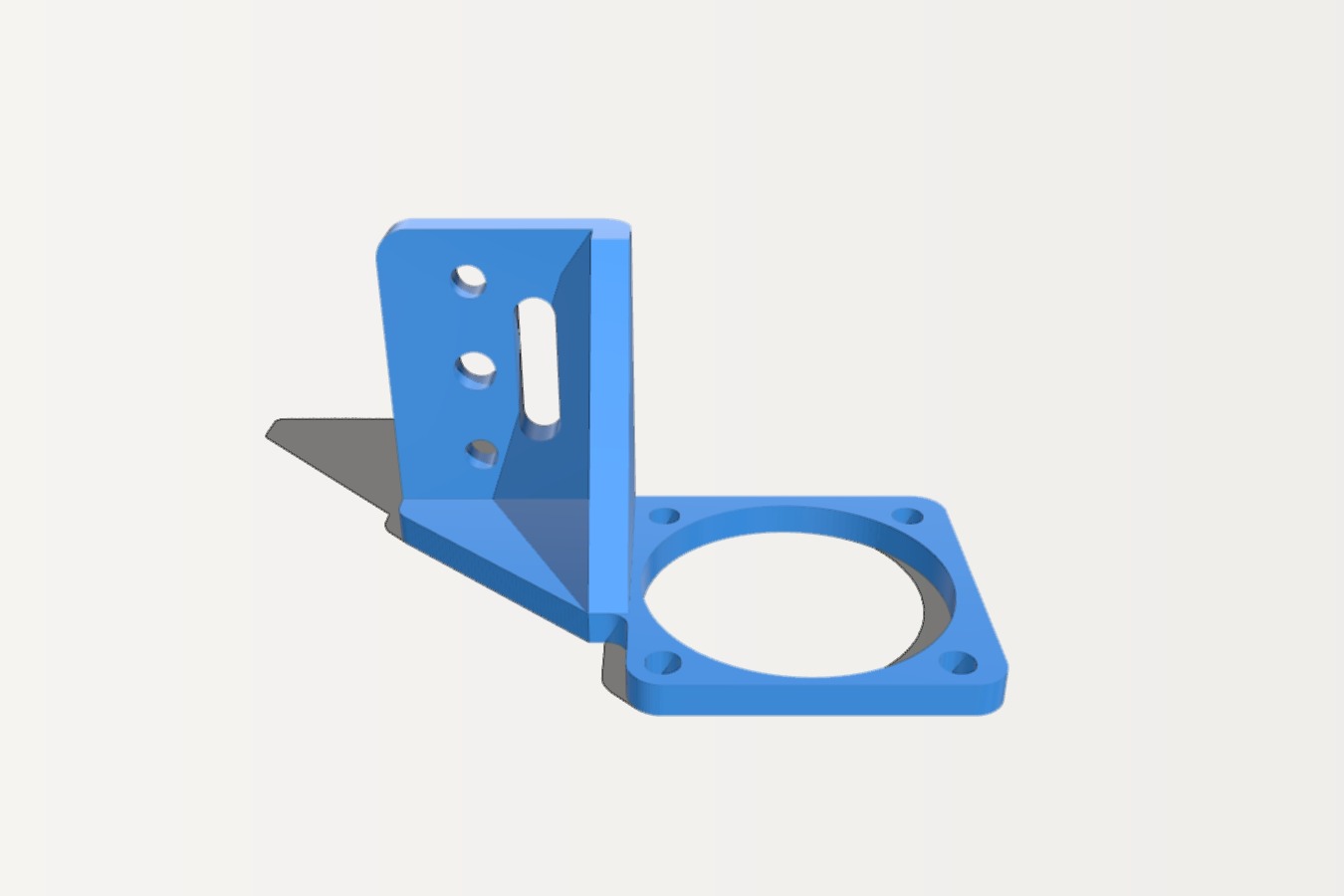 Tevo Tarantula BLTouch mount for e3dv6 and Tevo Titan extruder