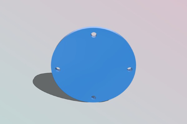Wandhalterung für 1. Stufe mit Kondenslöcher Tauchen Scuba | 3d print model