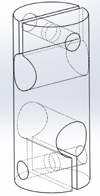 Proxxon MF70 Anti-Backlash Nut | 3d print model