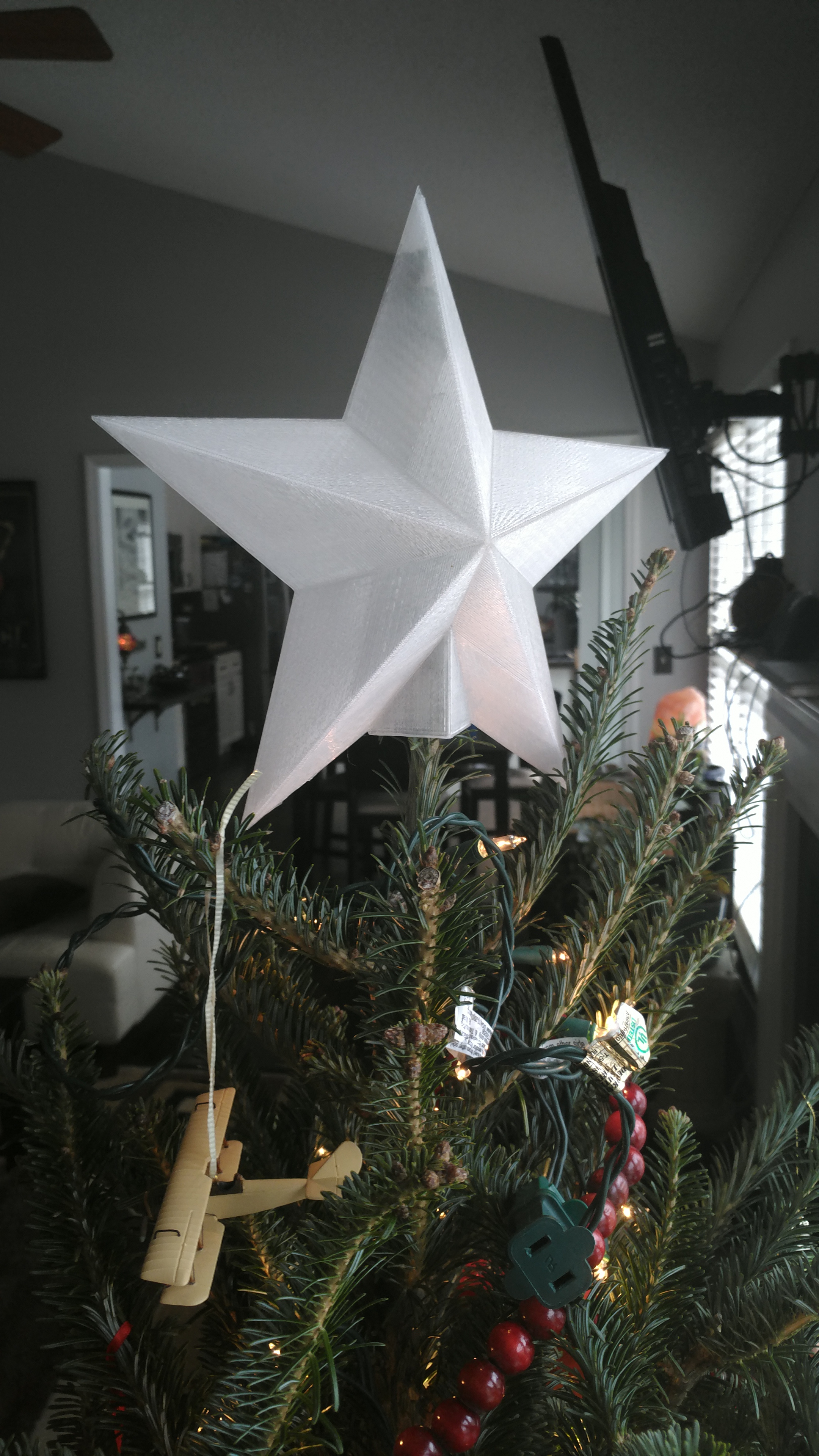 Tree Topper Star