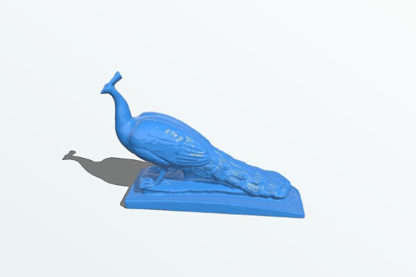 Peacock | 3d print model