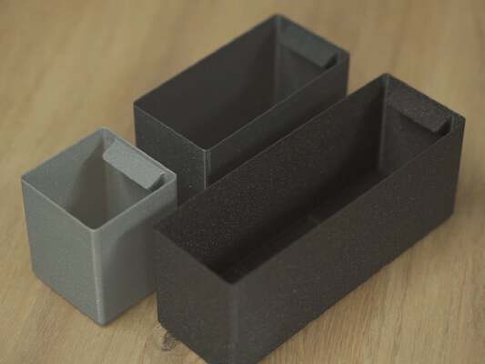 Storage box Ikea Hack Helmer | 3d print model