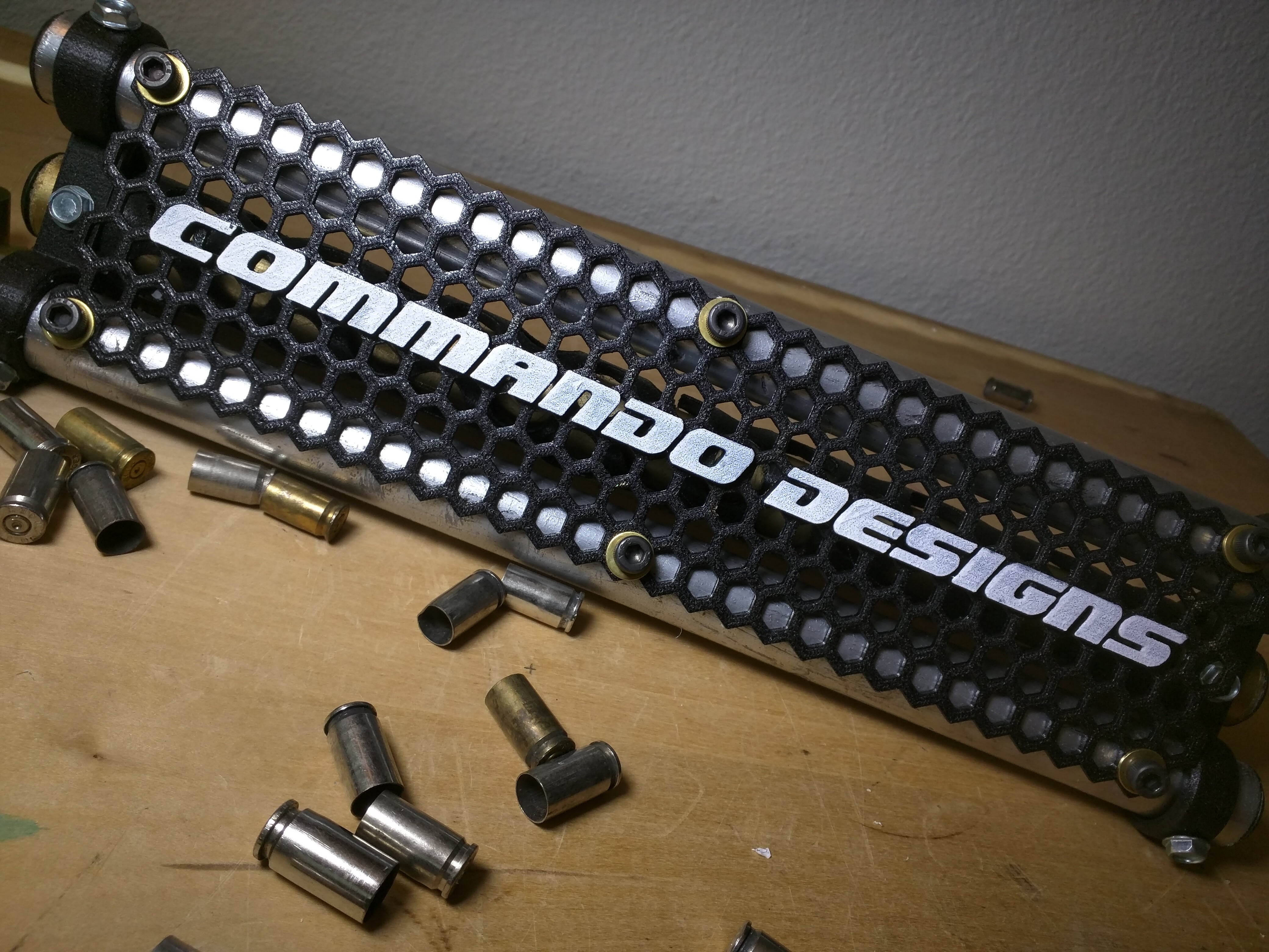 Killer Nameplate - customizable - 1_2 in PVC Pipe
