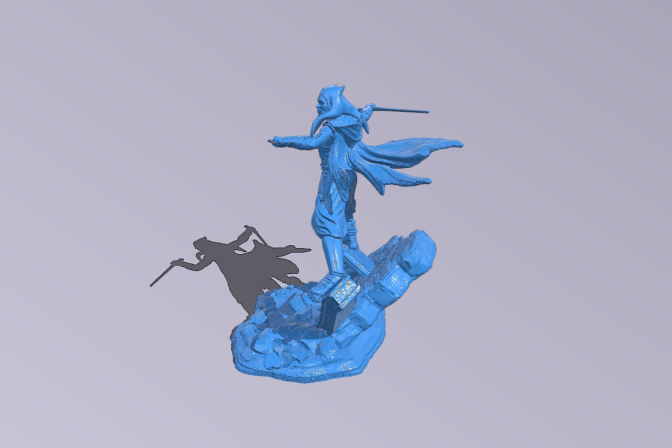 Ninja Assassin B0012351 3d model file for 3d printer