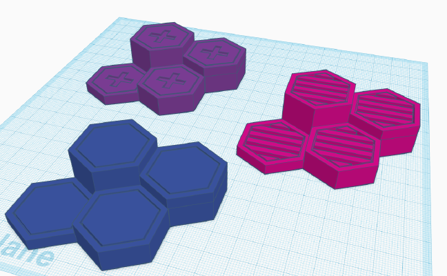 Aristeia! Benches | 3d print model