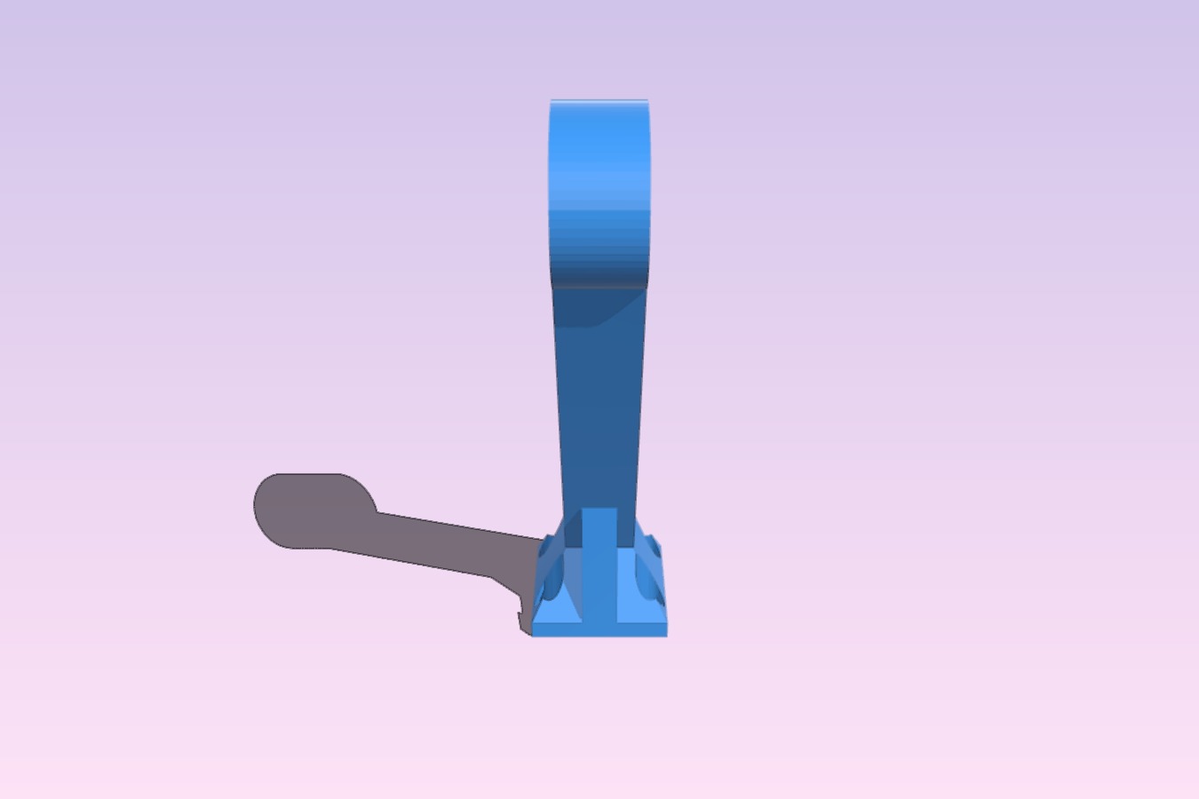 Filament Stand for Geeetech Prusa I3X Acrylic