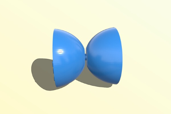 custom yoyo | 3d print model