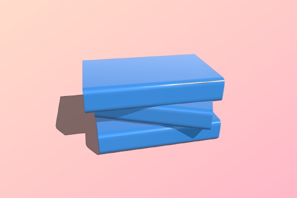Books | 3d print model