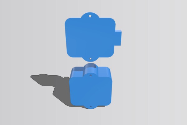 FM Receiver Box | 3d print model