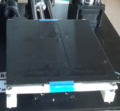 Kodama Trinus PLA Leveling Jig | 3d print model