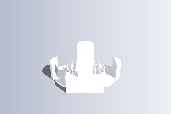 Garlic Press Cleaner (Pampered Chef model K11) | 3d print model