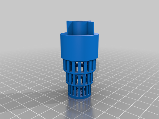 Coralife Super Skimmer Venturi | 3d print model