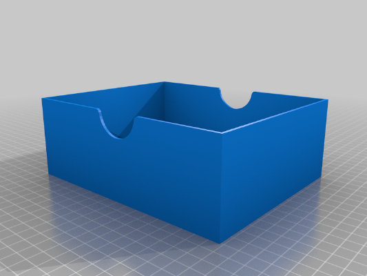 Pandemic: The Cure - Travel Box (space for Experimental Meds) | 3d print model