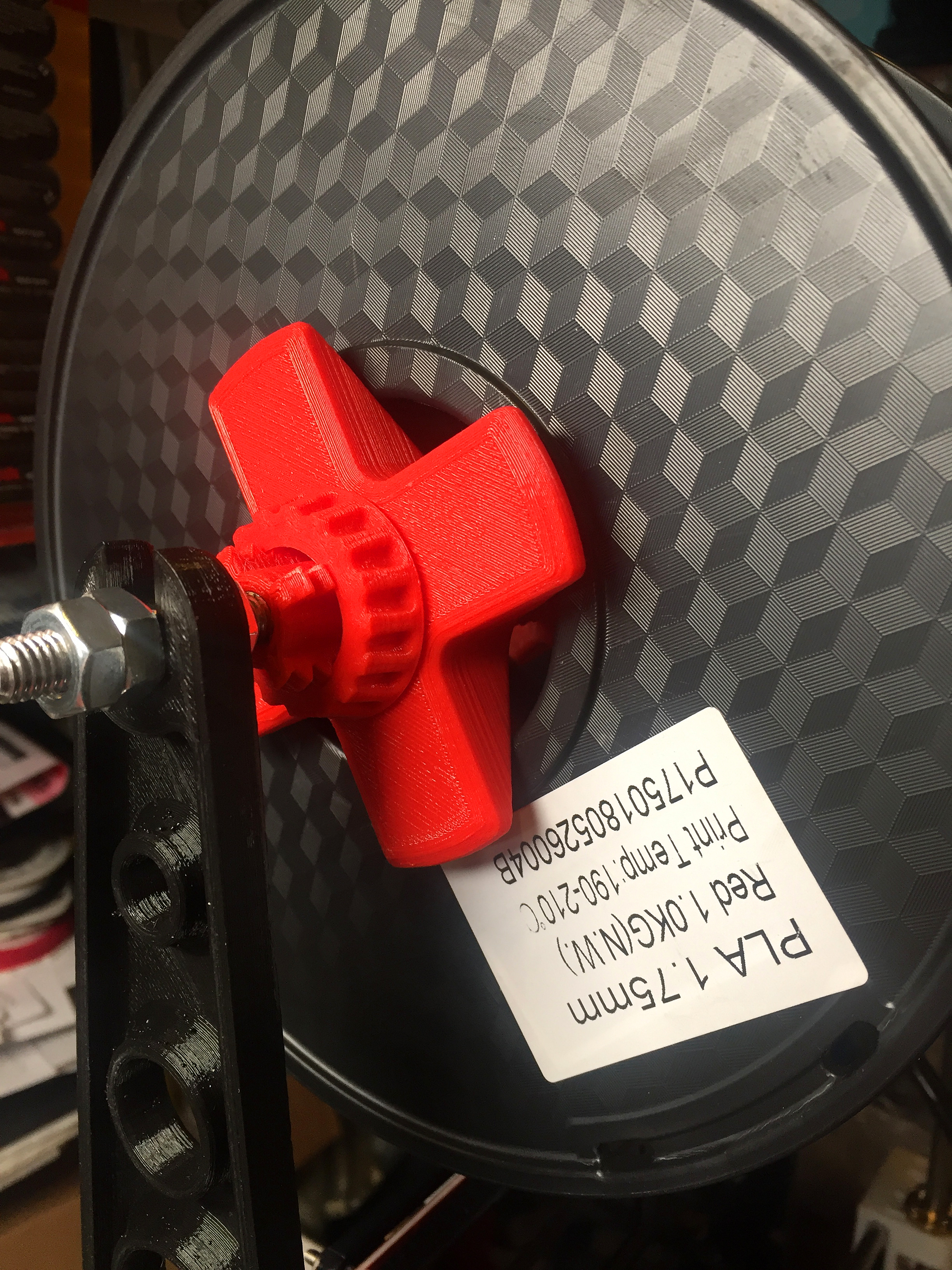 Overhead Filament Support Hub Set