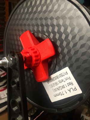 Overhead Filament Support Hub Set | 3d print model