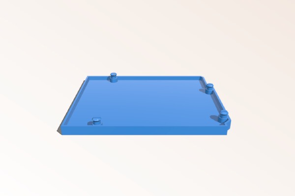 Arduino Uno R3 clip stand | 3d print model