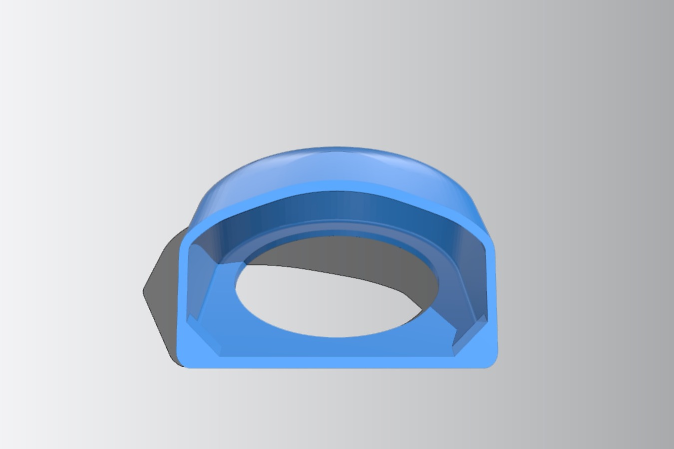 Generic car audio Tweeter mount 1"