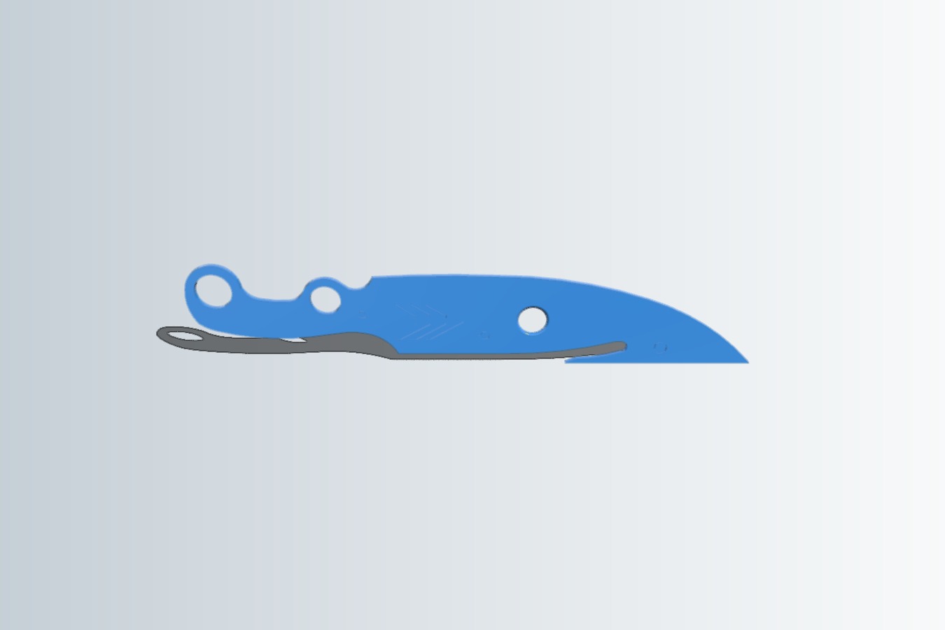 Destiny Hunter's Knife