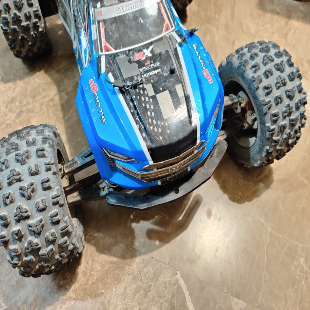 Front bumper arrma kraton + hold