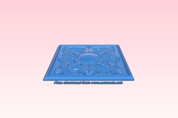 Square pattern | 3d print model