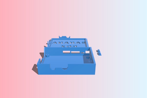 Banana Pi Box Case Complete | 3d print model