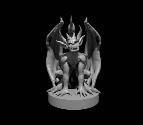 Imp | 3d print model