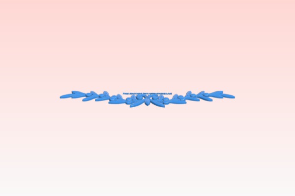 Pattern decor design | 3d print model