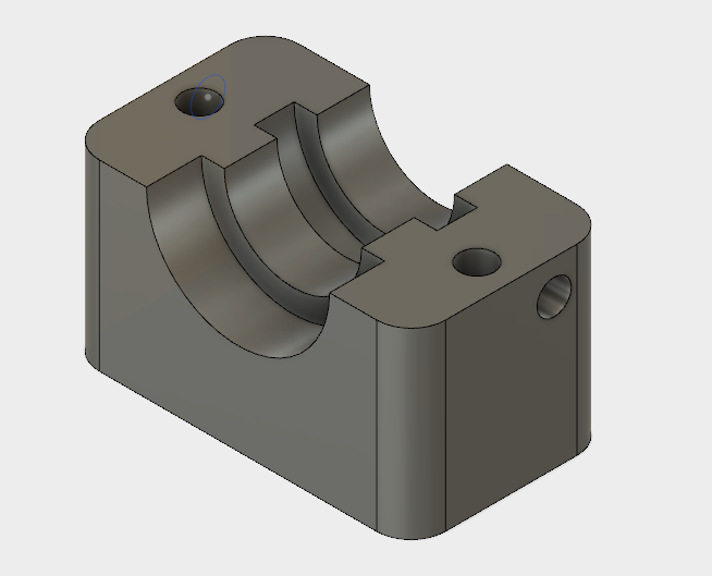 Extruder Mount for Prometheus V2 on Wanhao Duplicator i3 (WIP)