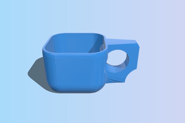 Wasing powder scoop | 3d print model