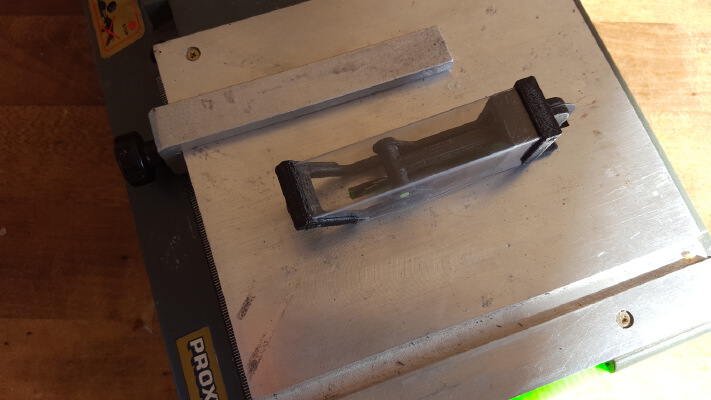 Proxxon KS 230 - replacement for lost or damaged cut protection | 3d print model