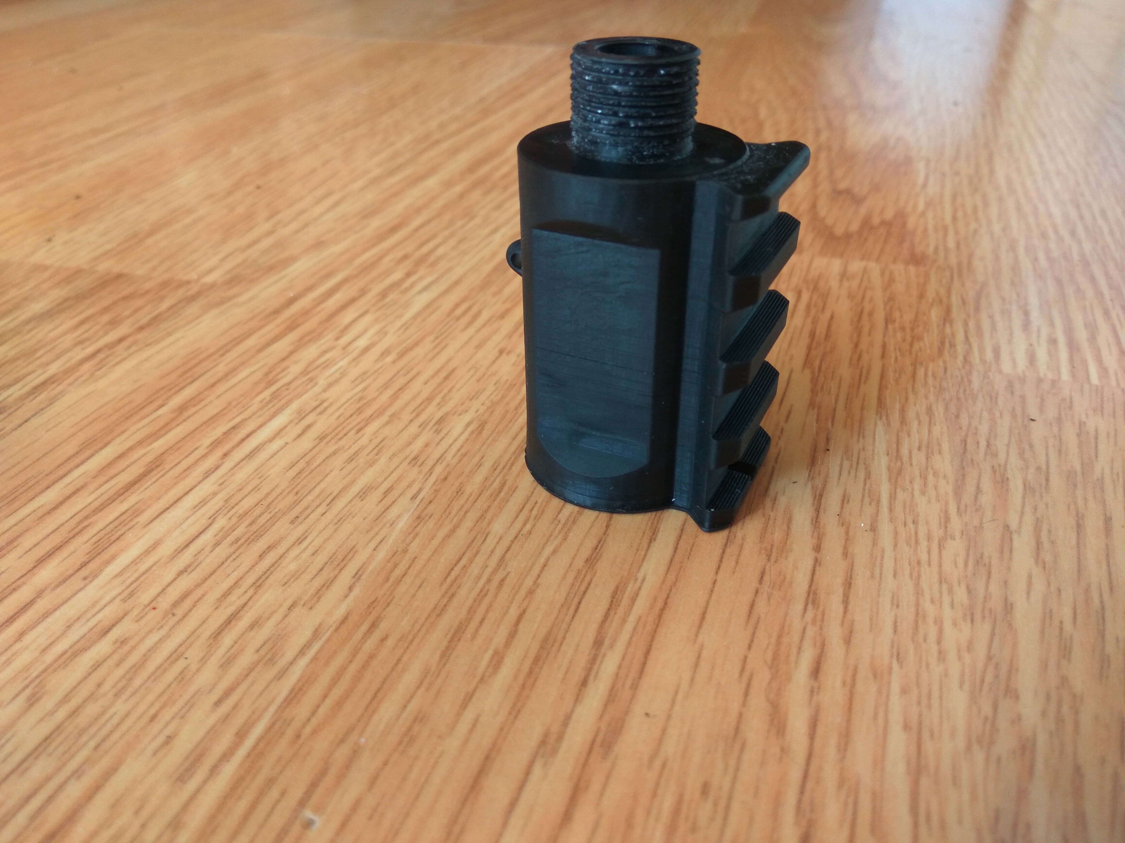 Airsoft KJW MK1 Suppressor Adaptor with Rail