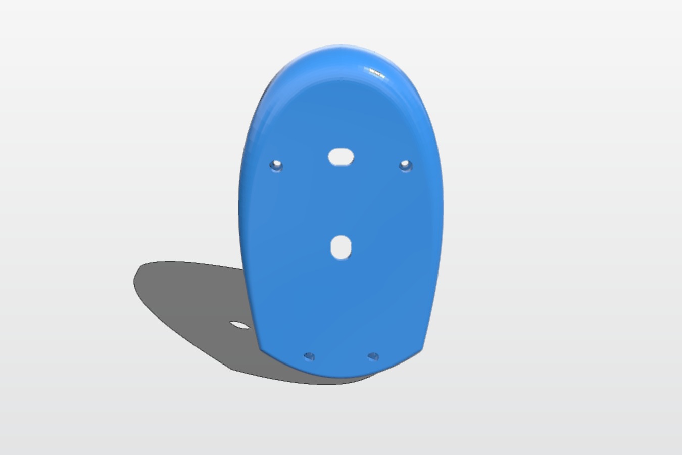 G305 Flat Bottom Shell