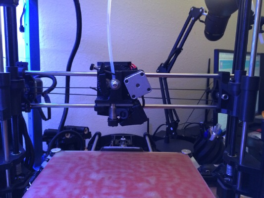Custom Taz X Ends and X Carriage based off Lulzbot Mini | 3d print model