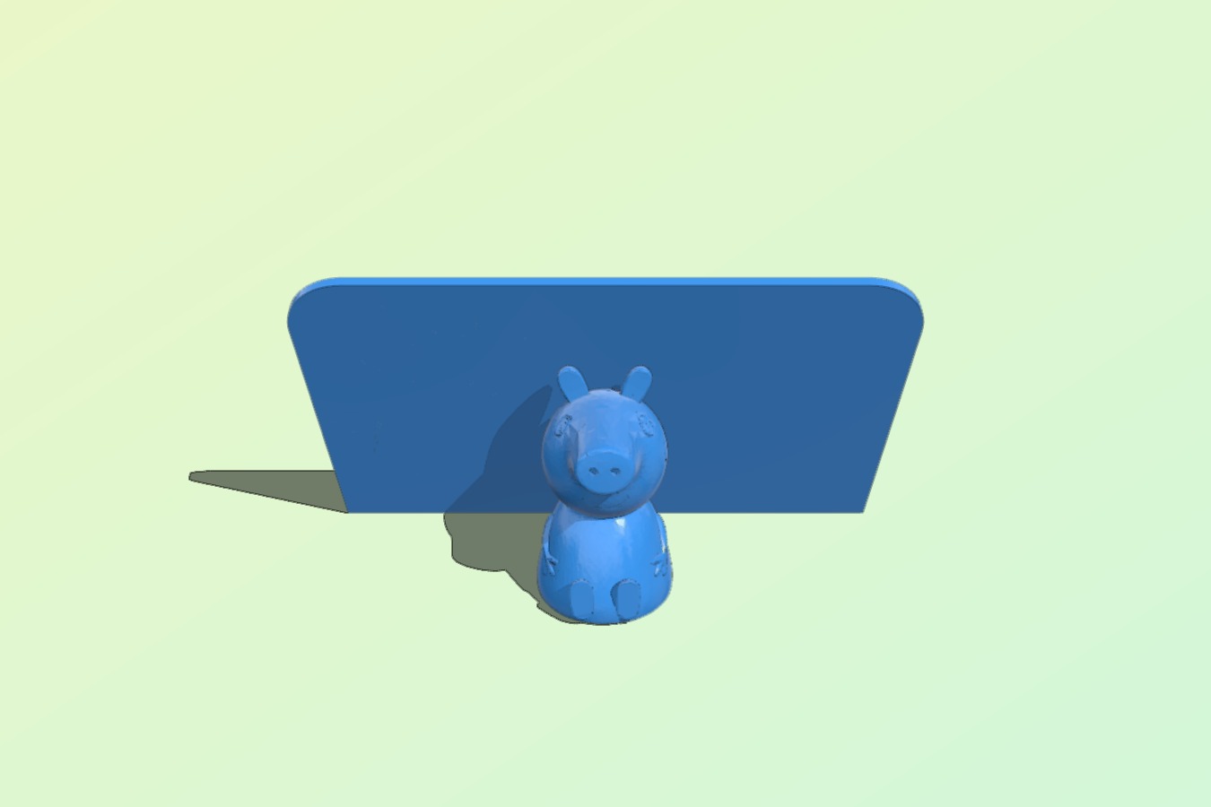 Peppa Pig tablet holder