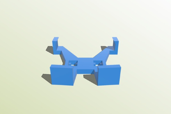 Nexus 4 with bumpercase car phone holder | 3d print model