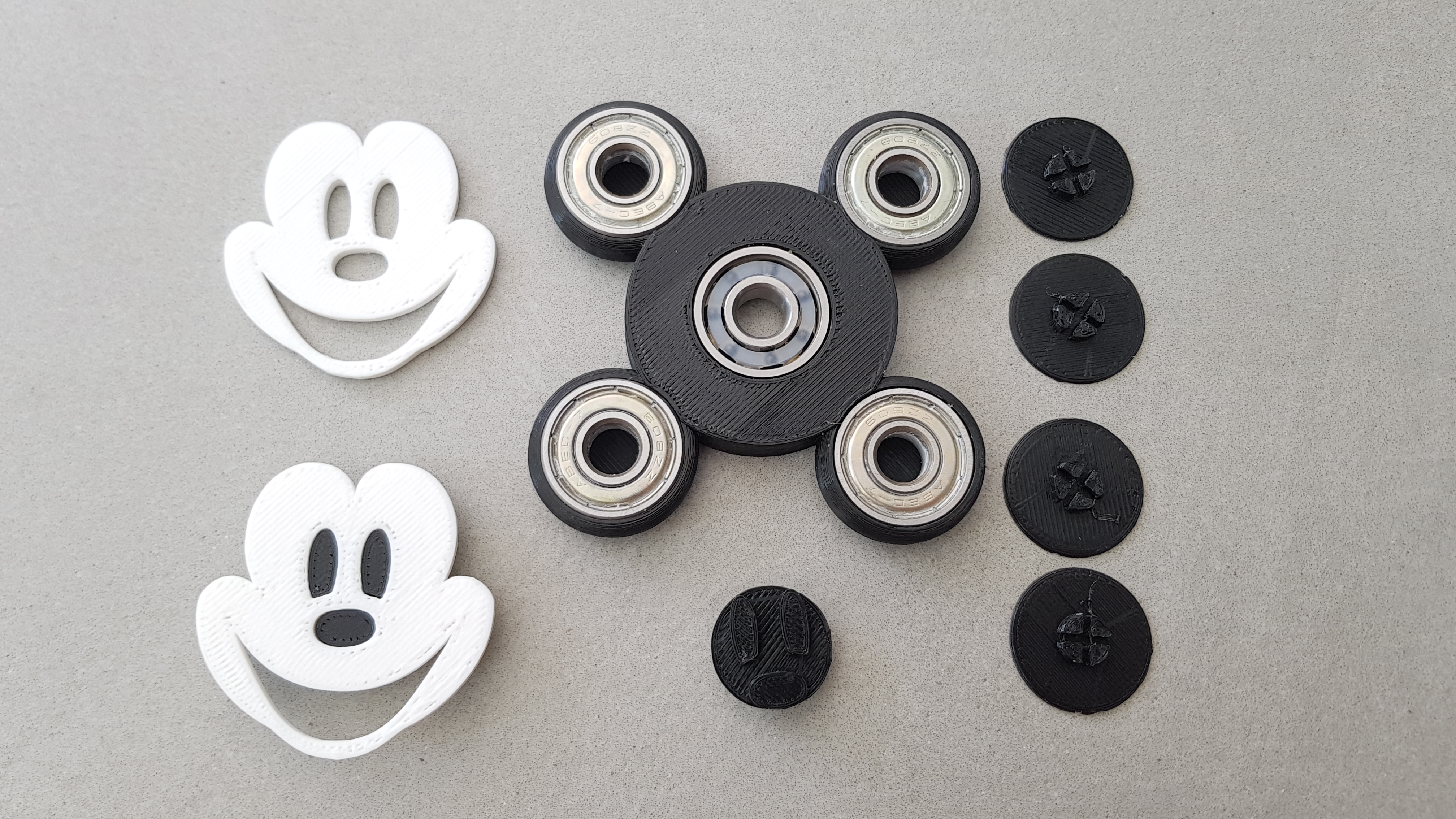 Mickey Fidget Spinner ...