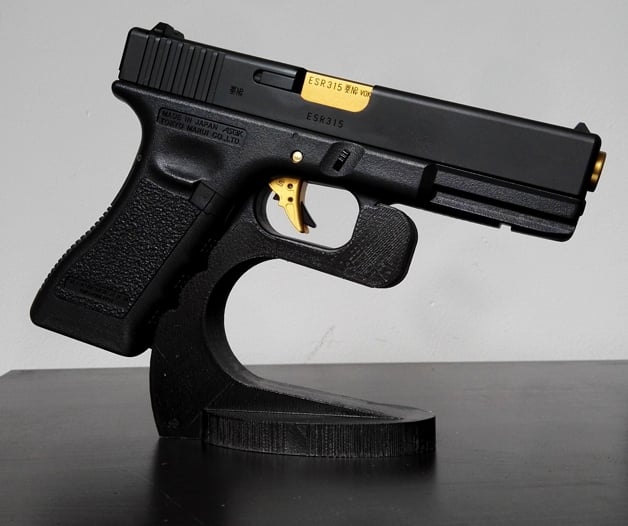 Glock G18c simple stand | 3d print model