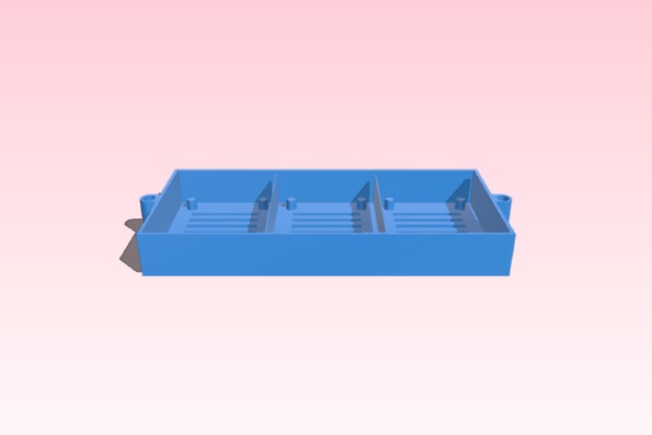case-TL-Smoother with aeration | 3d print model