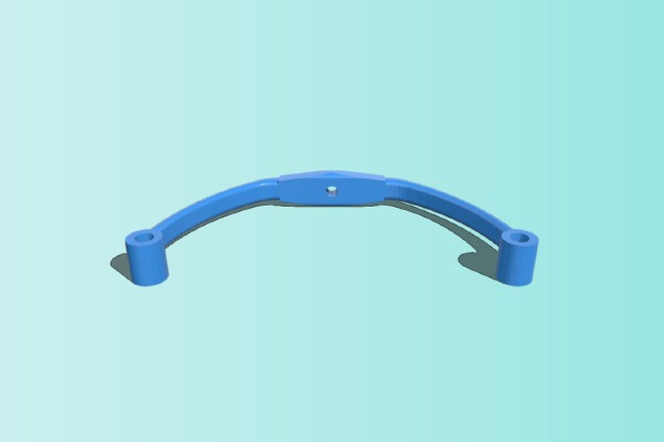 Blade mcpX Landing Gear | 3d print model