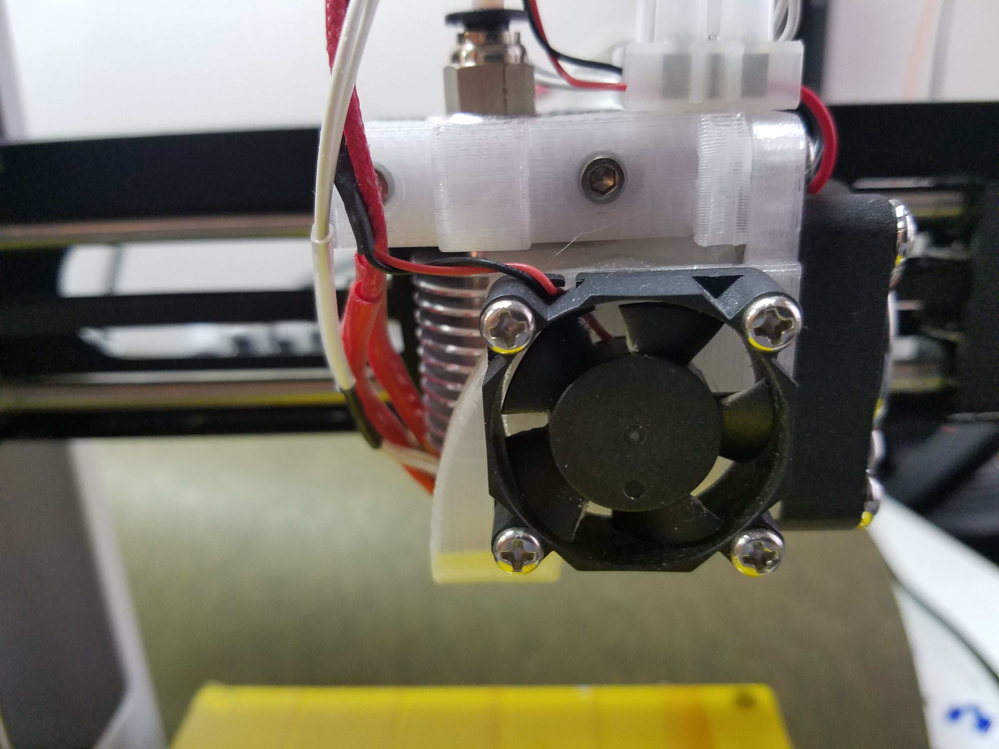 Monoprice Select Mini Upgrade - X carriage and E3D hotend clamp