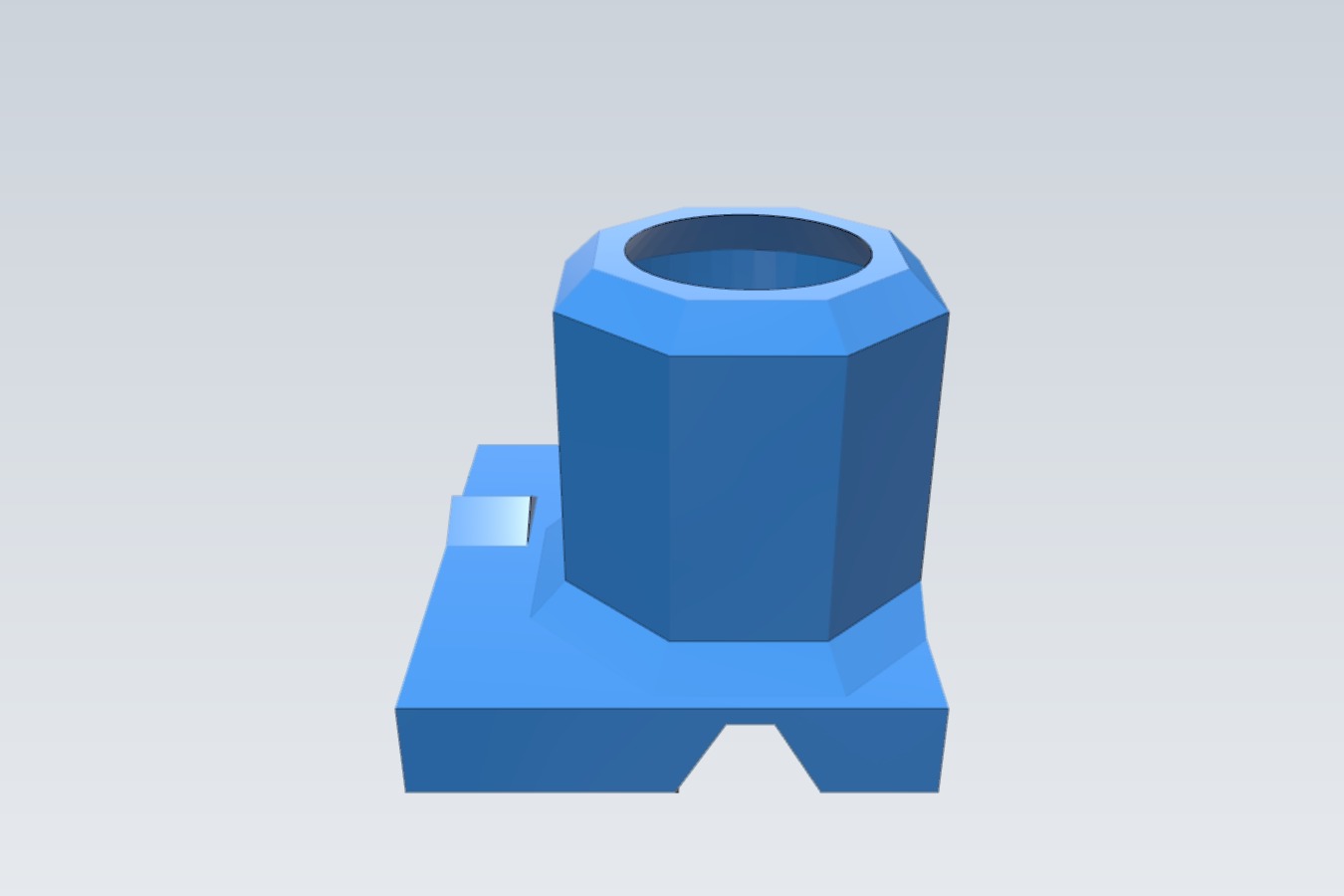 Anet A6 inport dust filter and filament guide